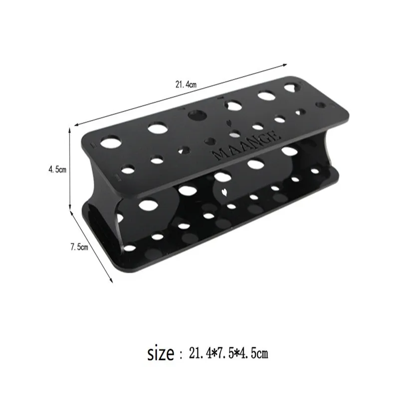 15 Holes Makeup Brush Display Holder Cosmetic Brush Drying Rack Organizer Makeups Storage Case Cosmetic Shelf Tool Beauty Tools
15 Holes Makeup Brush Display Holder Cosmetic Brush Drying Rack Organizer Makeups Storage Case Cosmetic Shelf Tool Beauty Tools