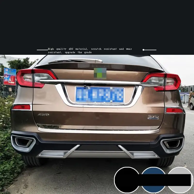 Diffuser Aleron Front Parachoques Delantero Spoiler Auto Protector Car Lip Coche Bumper 2016 2017 2018 2019 FOR Honda Avancier
Diffuser Aleron Front Parachoques Delantero Spoiler Auto Protector Car Lip Coche Bumper 2016 2017 2018 2019 FOR Honda Avancier
