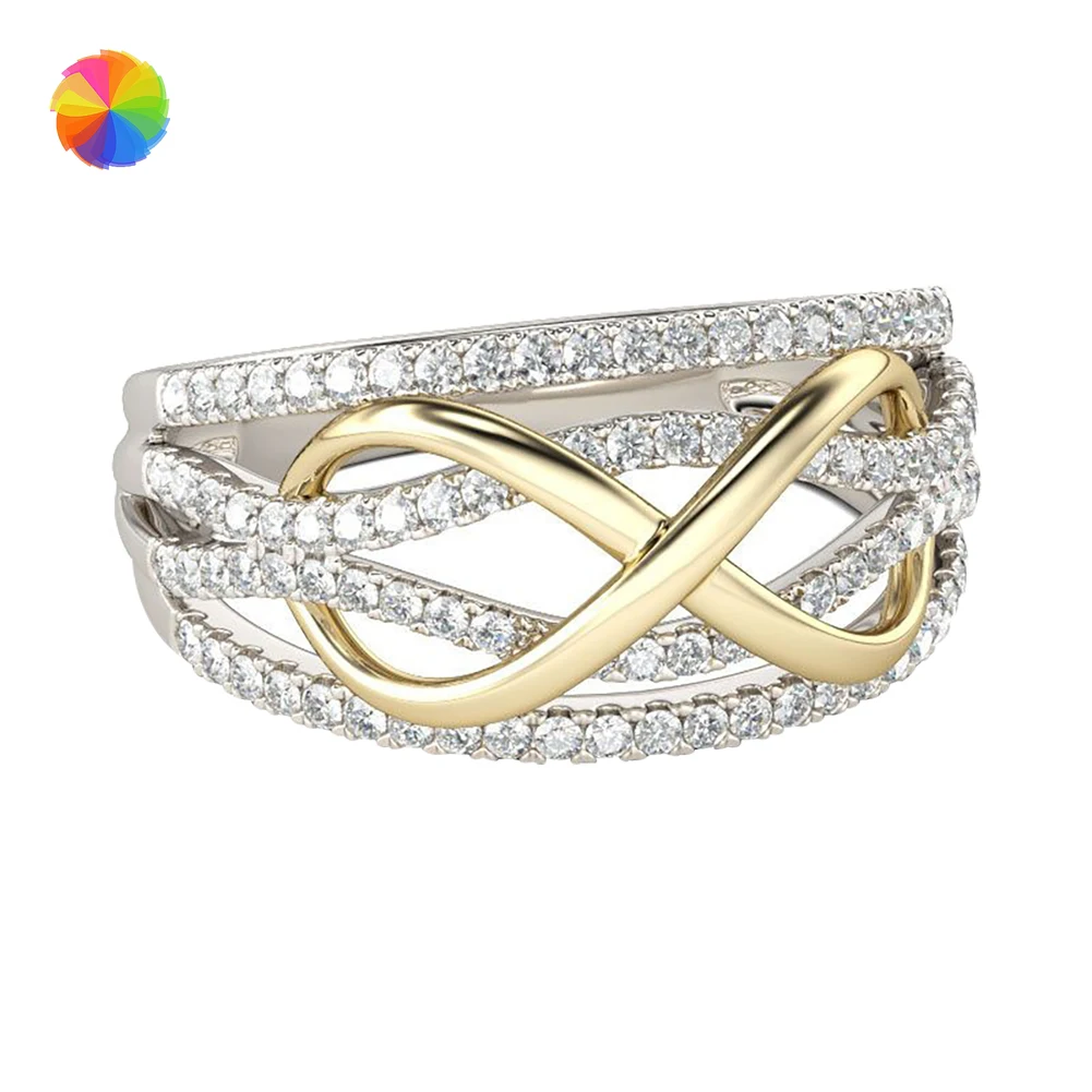 Luxury Rings for Women Hollow-out Number 8 Infinity Love Jewelry Valentine's Day Gift
Luxury Rings for Women Hollow-out Number 8 Infinity Love Jewelry Valentine's Day Gift