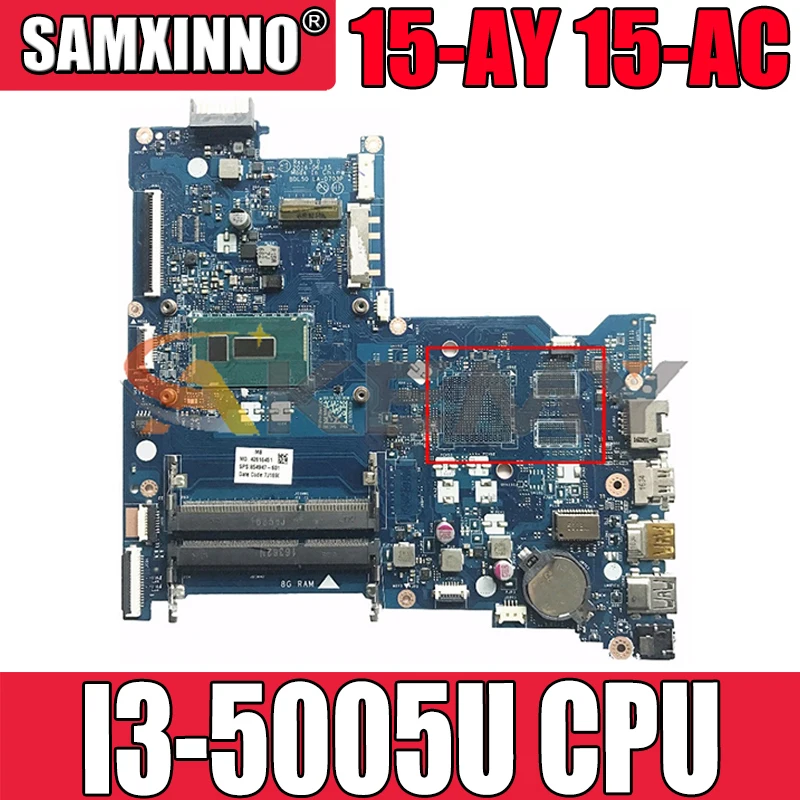 Akemy BDL50 LA-D703P для HP 15-AY 15-AC Тетрадь Материнская плата ноутбука I3 5005U 854941-601 Тесты Ok Быстрая доставка
Akemy BDL50 LA-D703P для HP 15-AY 15-AC Тетрадь Материнская плата ноутбука I3 5005U 854941-601 Тесты Ok Быстрая доставка