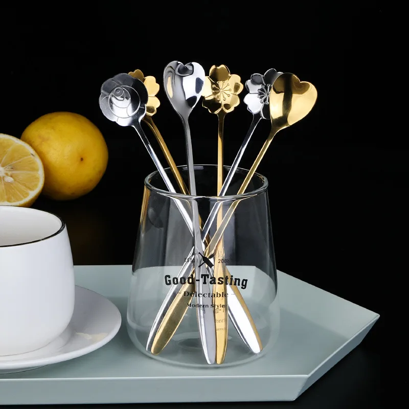 Supplies Coffee Spoon Stirring Spoon Dessert Long Handle Ice Bar Stainless Steel Ice Spoon Coffee Spoon
Supplies Coffee Spoon Stirring Spoon Dessert Long Handle Ice Bar Stainless Steel Ice Spoon Coffee Spoon