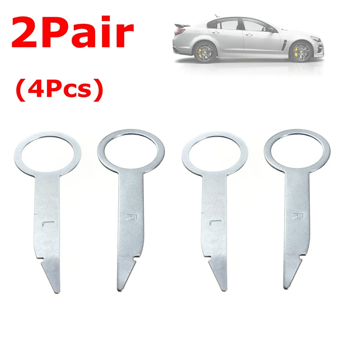 4pcs/2pcs Car Radio Stereo Removal Release Tool Keys for VW for Audi for Ford for Volkswagen
4pcs/2pcs Car Radio Stereo Removal Release Tool Keys for VW for Audi for Ford for Volkswagen