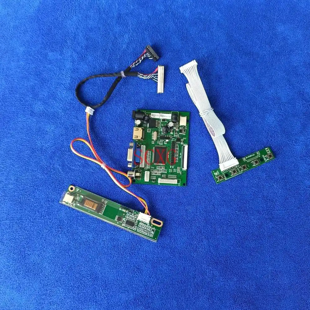 AV VGA HDMI-compatible LCD controller drive board DIY Kit 30-Pin LVDS 1CCFL Fit LTN150P2/LTN150P3/LTN150P4 monitor 1400*1050
AV VGA HDMI-compatible LCD controller drive board DIY Kit 30-Pin LVDS 1CCFL Fit LTN150P2/LTN150P3/LTN150P4 monitor 1400*1050