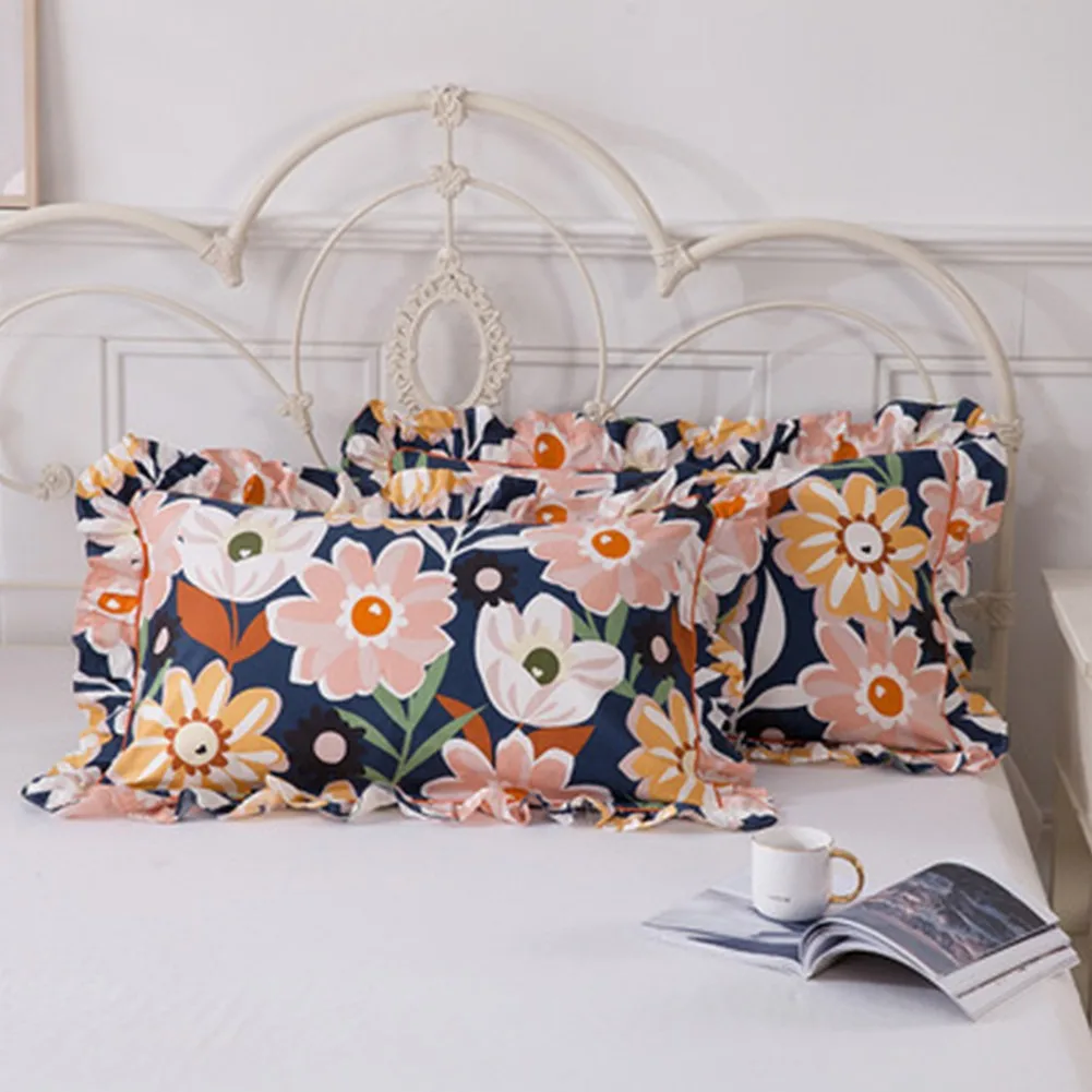 1set Nordic Pastoral Pure Cotton Thick Ruffles Pillow Cover Fashion Luxury Bedding Set Soft Plaid Bed Linen Pillowcase Bedding
1set Nordic Pastoral Pure Cotton Thick Ruffles Pillow Cover Fashion Luxury Bedding Set Soft Plaid Bed Linen Pillowcase Bedding