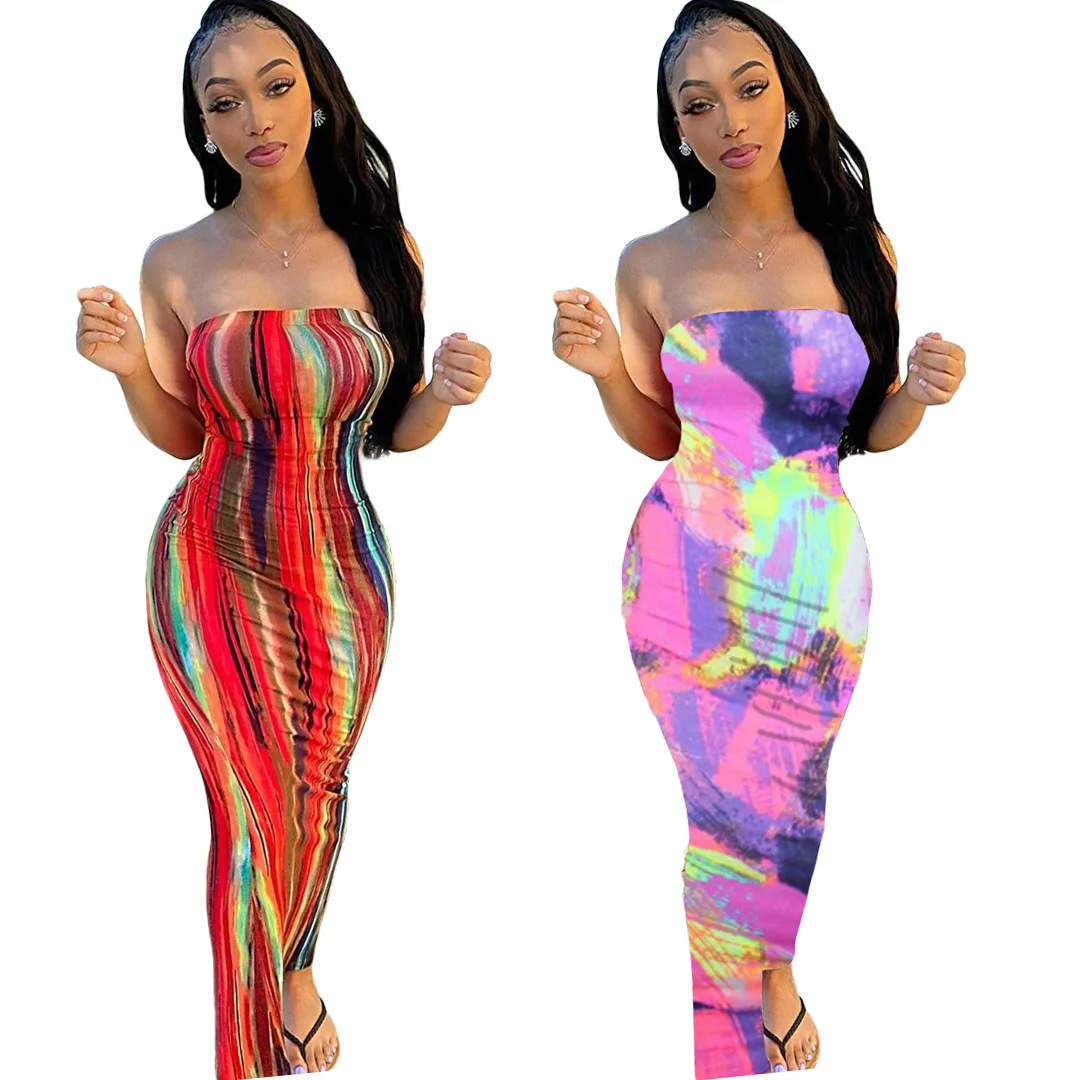 Spring Summer Sleeveless Slash Neck Skinny Maxi Dress Women Fashion Sexy Streetwear Casual Outfits Party Vestidos
Spring Summer Sleeveless Slash Neck Skinny Maxi Dress Women Fashion Sexy Streetwear Casual Outfits Party Vestidos