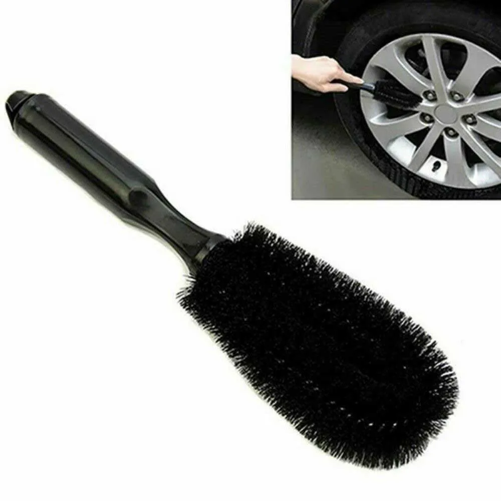 2Pcs Car Wheel Tire Scrubbing Brush Handheld Car Washing Wheel Brush Car Truck Exerior Cleaning Tools Supplies
2Pcs Car Wheel Tire Scrubbing Brush Handheld Car Washing Wheel Brush Car Truck Exerior Cleaning Tools Supplies