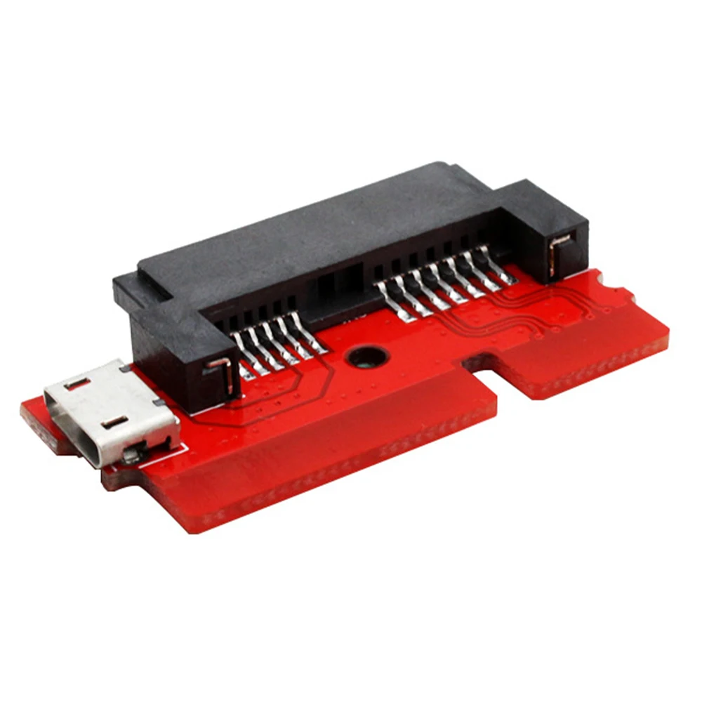 HDD SATA Adapter 7+6 13pin Female To Serial ATA 7+15 22pin Male Adapter For Desktop Laptop 2.5 inch CD ROM Hard Disk Drive
HDD SATA Adapter 7+6 13pin Female To Serial ATA 7+15 22pin Male Adapter For Desktop Laptop 2.5 inch CD ROM Hard Disk Drive