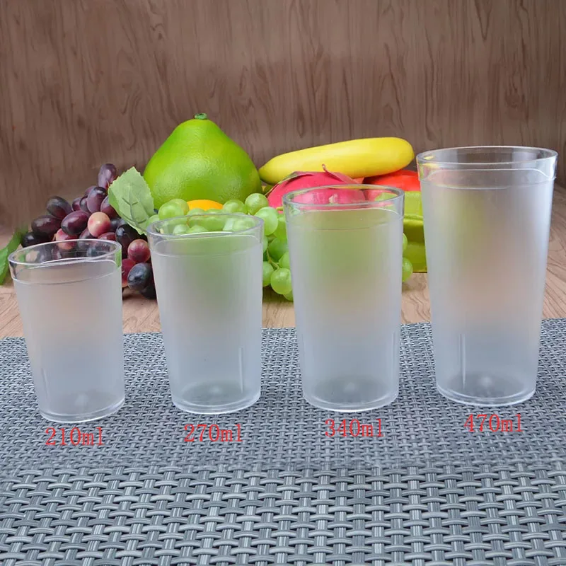 Acrylic Drinking Water Cup 210/270/340/470ML Transparent Frosted Plastic Drinking Cup Coffee and Tea Cups Travel Mug Friend Gift
Acrylic Drinking Water Cup 210/270/340/470ML Transparent Frosted Plastic Drinking Cup Coffee and Tea Cups Travel Mug Friend Gift