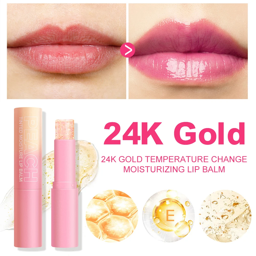 Lip Care Lip Balm Color Mood Changing Lipstick Lip Balm Dry Cracked Lips Vera Long-lasting Moisturizing Lip Anti Aging
Lip Care Lip Balm Color Mood Changing Lipstick Lip Balm Dry Cracked Lips Vera Long-lasting Moisturizing Lip Anti Aging