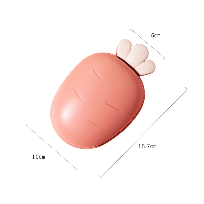 Portable Carrot Soap Box Bathroom Dish Plate Case Soap Box Soap Rack Home Shower Travel Hiking Holder Container
Portable Carrot Soap Box Bathroom Dish Plate Case Soap Box Soap Rack Home Shower Travel Hiking Holder Container