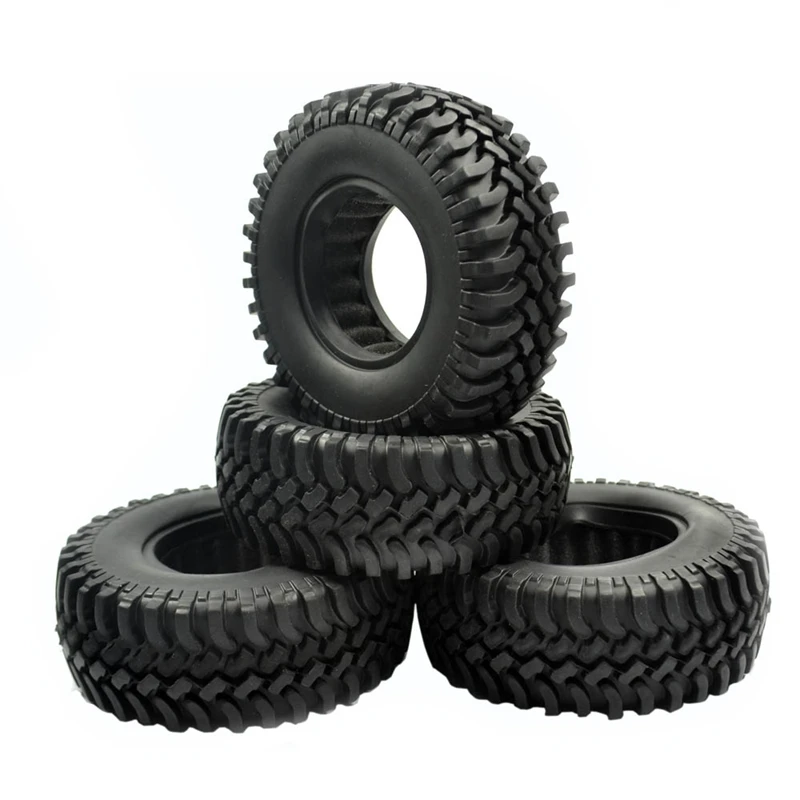 4PCS 1.9 Inch Rubber Tyre 1.9 Wheel Tires 100X38MM For 1/10 RC Crawler Traxxas TRX4 Axial SCX10 III AXI03007 90046
4PCS 1.9 Inch Rubber Tyre 1.9 Wheel Tires 100X38MM For 1/10 RC Crawler Traxxas TRX4 Axial SCX10 III AXI03007 90046