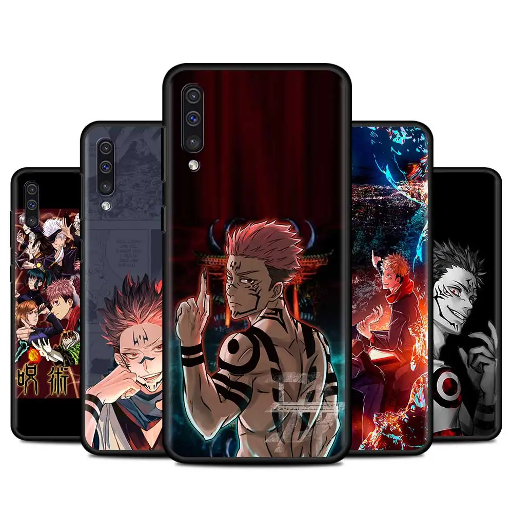 jujutsu kaisen Black Cover for Samsung Galaxy A50 A10 A70 A20e A30 A40 A20s A10s A10e A80 A90 A51 5G Soft Phone Case Coque
jujutsu kaisen Black Cover for Samsung Galaxy A50 A10 A70 A20e A30 A40 A20s A10s A10e A80 A90 A51 5G Soft Phone Case Coque