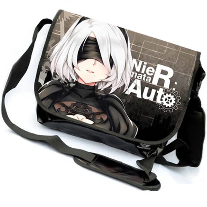 NieR:Automata YoRHa No. 2 Тип B YoRHa No. 9 Тип S мультяшная Холщовая Сумка Студенческая сумка через плечо сумка-мессенджер X2536
NieR:Automata YoRHa No. 2 Тип B YoRHa No. 9 Тип S мультяшная Холщовая Сумка Студенческая сумка через плечо сумка-мессенджер X2536