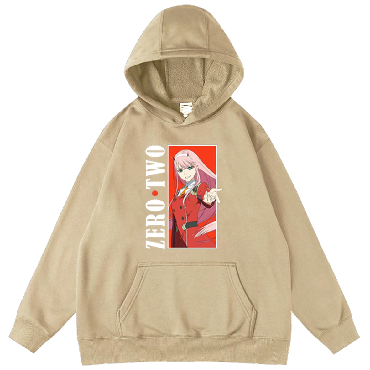 Men Hooded Darling in the Franxx Anime Oversized Hoodie Sweatshirts Tops Hip Hop Streetwear Male Hoodie Unisex Printing Pullover
Men Hooded Darling in the Franxx Anime Oversized Hoodie Sweatshirts Tops Hip Hop Streetwear Male Hoodie Unisex Printing Pullover