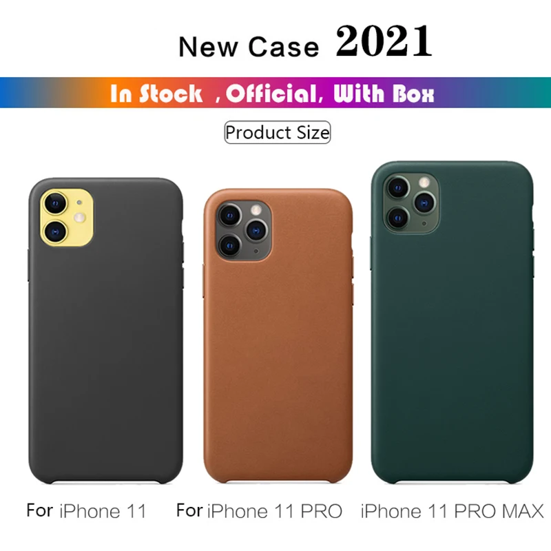 Official Case For iPhone 12 11 Pro Max 12 Mini 11pro 8 7 Plus 8plus X XR XS MAX SE 2020 Genuine Leather Case 
Official Case For iPhone 12 11 Pro Max 12 Mini 11pro 8 7 Plus 8plus X XR XS MAX SE 2020 Genuine Leather Case