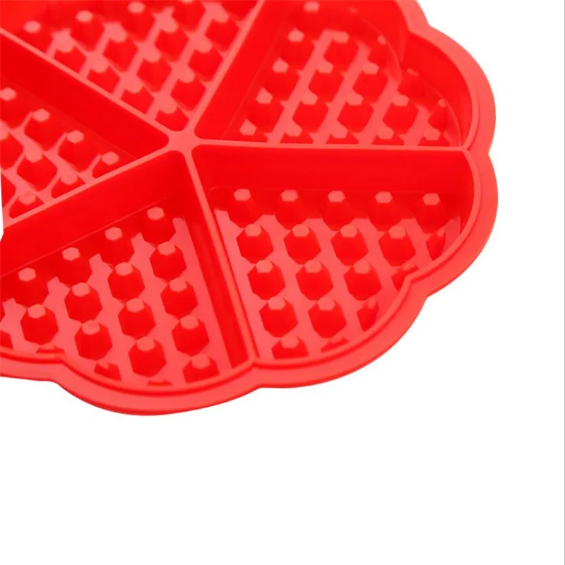 Kitchen Waffle Mold Non-stick Cake Mould Makers Kitchen Silicone Waffle Bakeware Fondant Dough Pastry Tools
Kitchen Waffle Mold Non-stick Cake Mould Makers Kitchen Silicone Waffle Bakeware Fondant Dough Pastry Tools