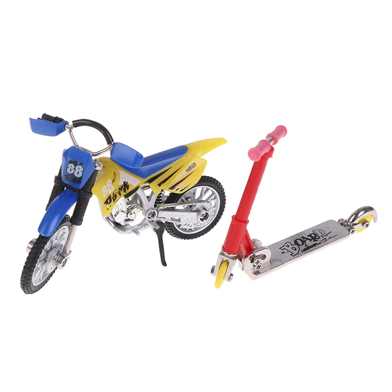 Mini Metal Finger Scooter Two Wheels Alloy Motorcycle Children Educational Toys Bikebicycle Model Toys Or Boys 
Mini Metal Finger Scooter Two Wheels Alloy Motorcycle Children Educational Toys Bikebicycle Model Toys Or Boys