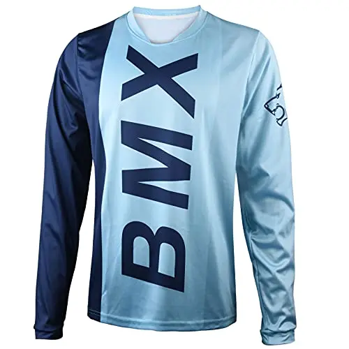 Men's Mountain Bike Jersey Long Sleeve Downhill&Motocross Shirts Breathable/Moisture-Wicking T-Shirt
Men's Mountain Bike Jersey Long Sleeve Downhill&Motocross Shirts Breathable/Moisture-Wicking T-Shirt