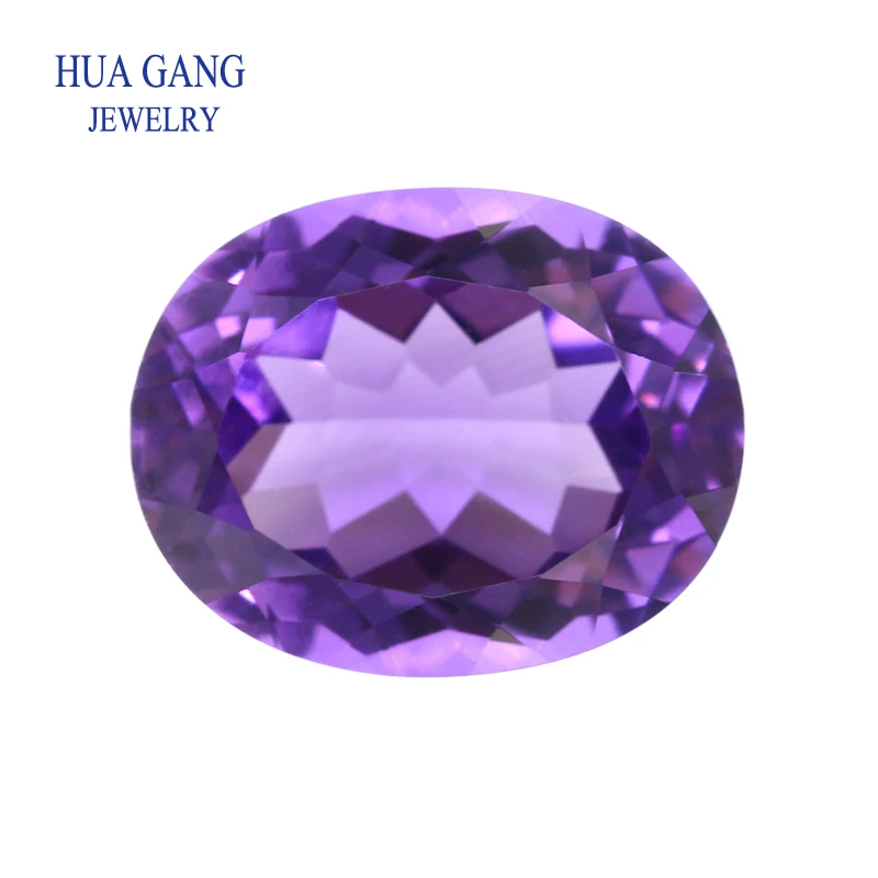 Natural Light Amethyst Stone Loose Gemstone Oval Shape Facetted Cut Size 4x6~x8x10mm For DIY Jewelry Making
Natural Light Amethyst Stone Loose Gemstone Oval Shape Facetted Cut Size 4x6~x8x10mm For DIY Jewelry Making