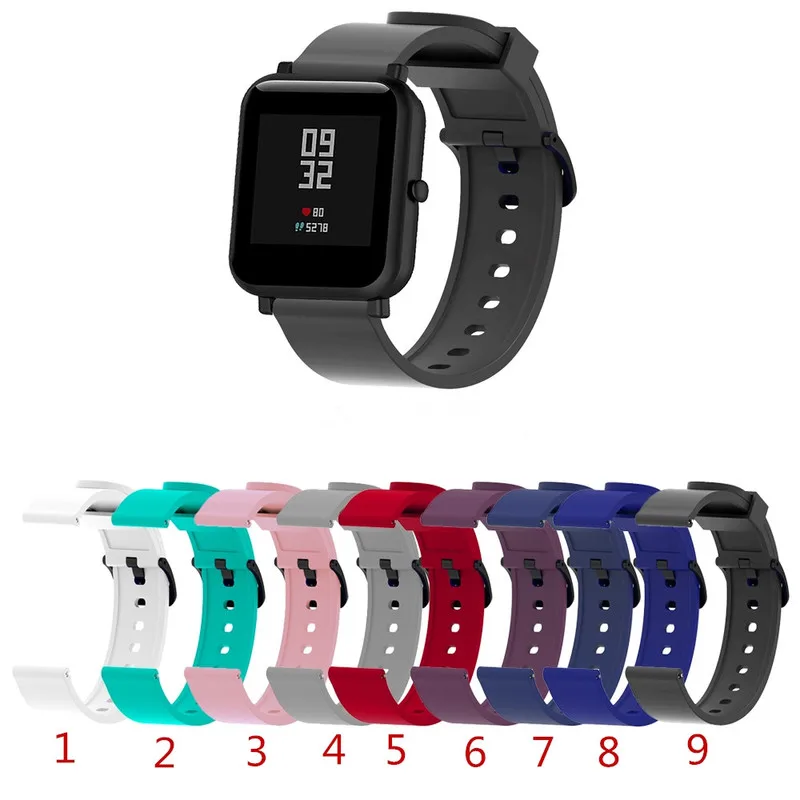 1 шт. 20 мм оригинальный силиконовый браслет для amazfit bip водонепроницаемый сменный ремешок для смарт-аксессуаров ремешок для xiaomi amazfit bip
1 шт. 20 мм оригинальный силиконовый браслет для amazfit bip водонепроницаемый сменный ремешок для смарт-аксессуаров ремешок для xiaomi amazfit bip