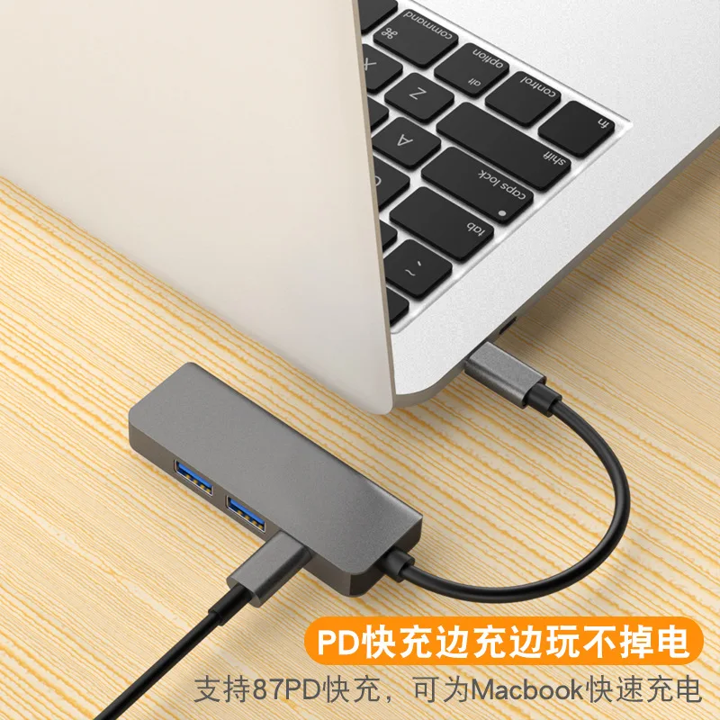 Док-станция Type-C 4K HDMI-совместимая с Usb 3,0 концентратор 4 в 1 многофункциональный конвертер для ноутбука компьютера
Док-станция Type-C 4K HDMI-совместимая с Usb 3,0 концентратор 4 в 1 многофункциональный конвертер для ноутбука компьютера