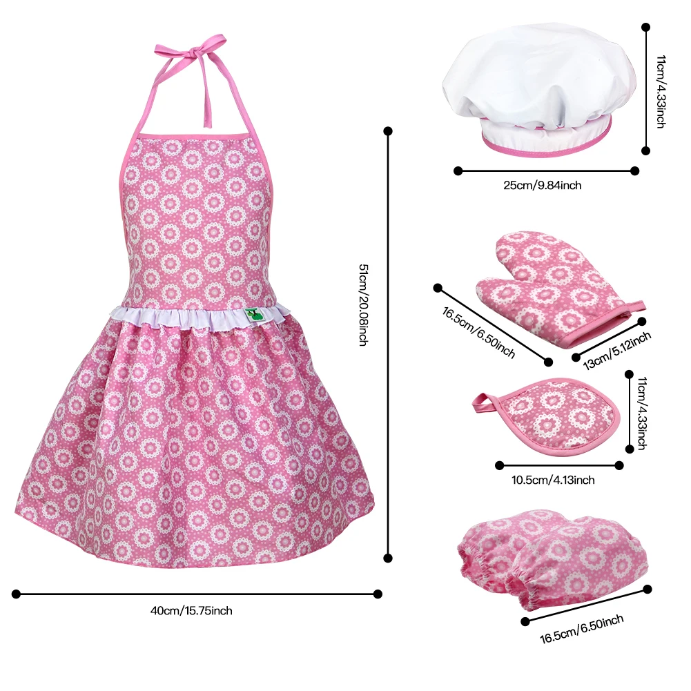 Children Complete Kids Cooking Baking Toy Set Role Play Kitchen Utensils Baking Tool Cake Apron Baking Mold Apron Glove Toys Set
Children Complete Kids Cooking Baking Toy Set Role Play Kitchen Utensils Baking Tool Cake Apron Baking Mold Apron Glove Toys Set