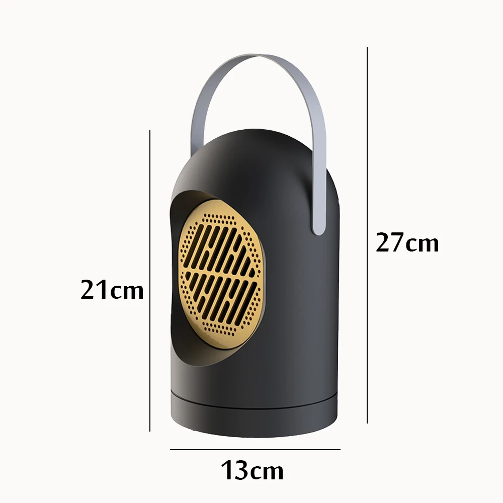 Portable Electric Heater Home Office Fan Mini Heater Small Fast Heating Thermostat Electric Space Heater Student Desktop Warmer
Portable Electric Heater Home Office Fan Mini Heater Small Fast Heating Thermostat Electric Space Heater Student Desktop Warmer