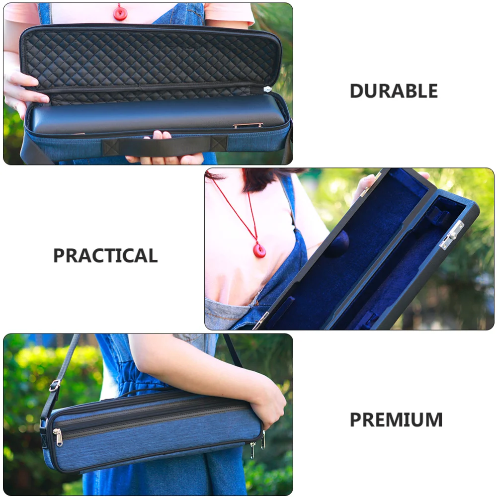 1 Pc Convenient Thick Oxford Bag Set With 16 Holes And 17 Holes Flute Storage Bag (Blue Black)
1 Pc Convenient Thick Oxford Bag Set With 16 Holes And 17 Holes Flute Storage Bag (Blue Black)