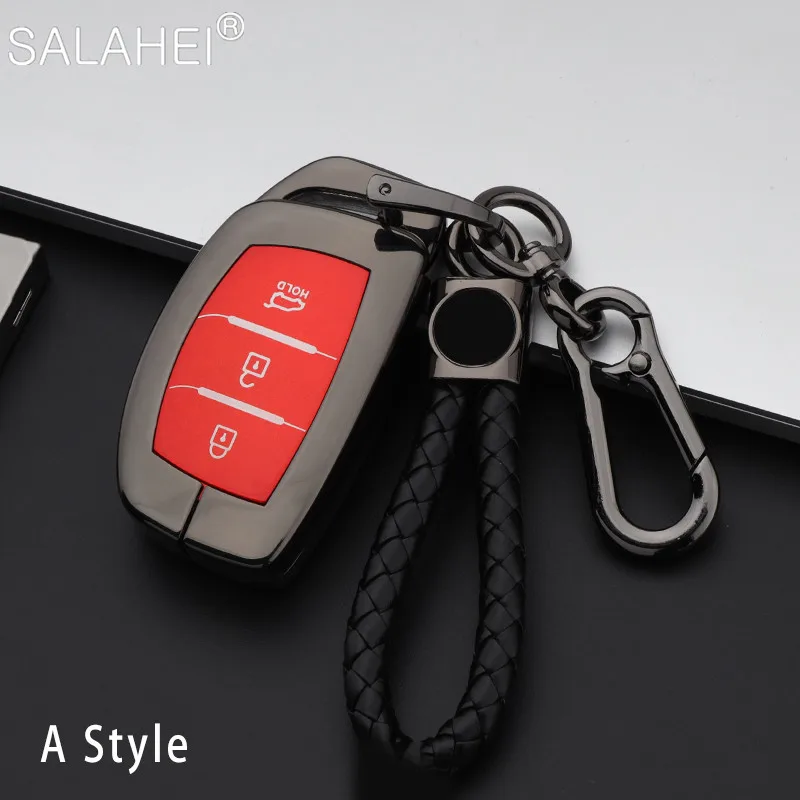Zinc Alloy + TPU Car Key Case Cover Shell Bag For Hyundai IX35 Avante Mistra ELANTRA Santafe Tucson Verna Sonata Elantra Style 
Zinc Alloy + TPU Car Key Case Cover Shell Bag For Hyundai IX35 Avante Mistra ELANTRA Santafe Tucson Verna Sonata Elantra Style