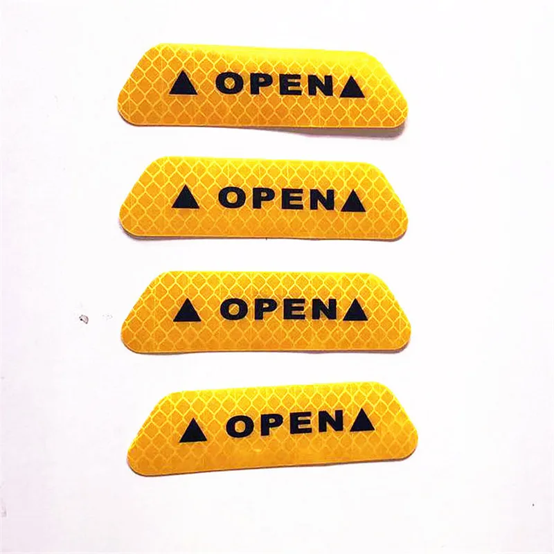 100pcs Car Door Opening Warning Mark Open Emblem Reflective Vinyl Decals Car Stickers
100pcs Car Door Opening Warning Mark Open Emblem Reflective Vinyl Decals Car Stickers