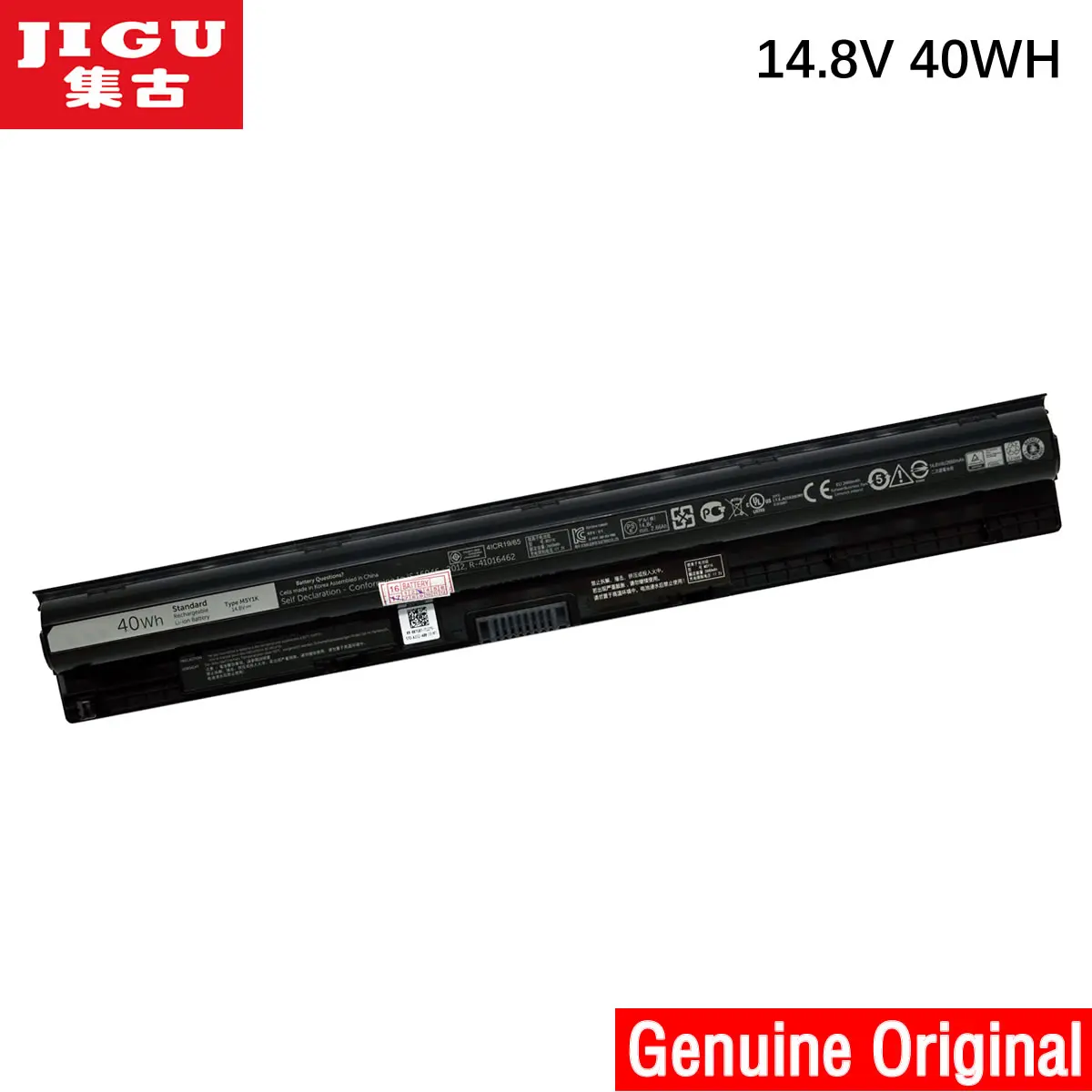 Новый аккумулятор M5Y1K для ноутбука Dell Inspiron 15 3000 5000 5555 5558 5559 3552 3558 3567 14 3452 3458 5458 17 5755 5758 5759 Series
Новый аккумулятор M5Y1K для ноутбука Dell Inspiron 15 3000 5000 5555 5558 5559 3552 3558 3567 14 3452 3458 5458 17 5755 5758 5759 Series