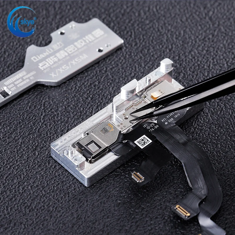 Qianli Dot Matrix Projector Precision Calibrator Front Facing Camera Position Tool Alignment Holder For IPhone X Xr 11 12 ProMAX
Qianli Dot Matrix Projector Precision Calibrator Front Facing Camera Position Tool Alignment Holder For IPhone X Xr 11 12 ProMAX