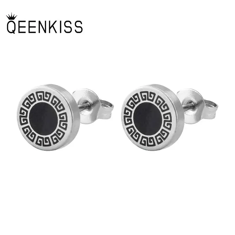 QEENKISS EG824 Fine Jewelry Wholesale Fashion Woman Man Wedding Birthday Gift Small Titanium Stainless Steel Stud Earrings 1PC
QEENKISS EG824 Fine Jewelry Wholesale Fashion Woman Man Wedding Birthday Gift Small Titanium Stainless Steel Stud Earrings 1PC