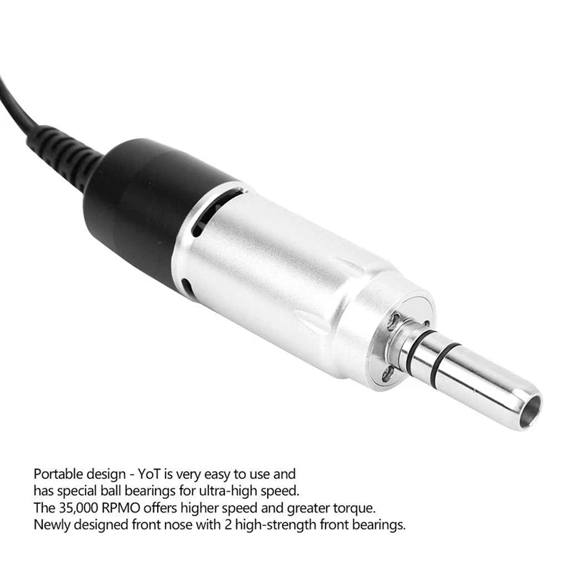 Nail Drill 35000Rpm Professional E Shaped Nail Drill Bits Handles Micromotor Electric for Polishing Manicure Pedicure
Nail Drill 35000Rpm Professional E Shaped Nail Drill Bits Handles Micromotor Electric for Polishing Manicure Pedicure