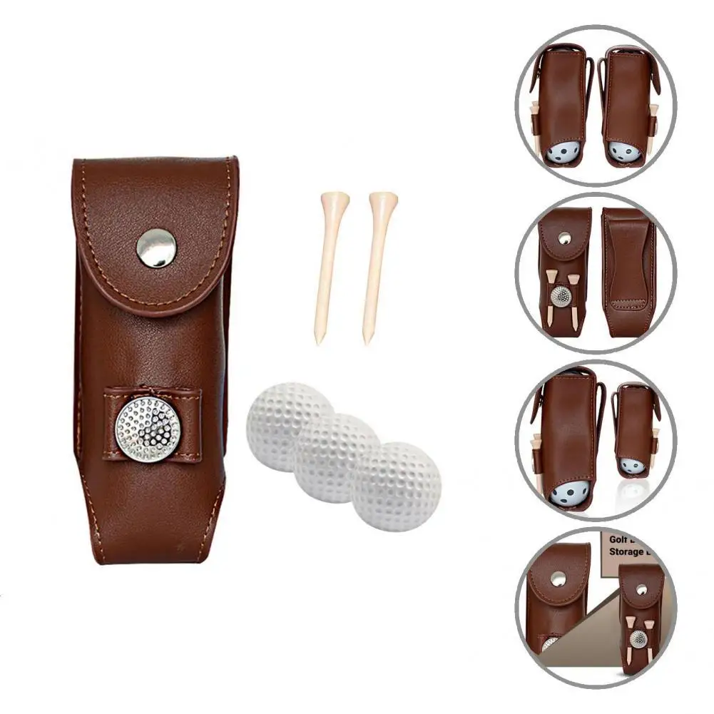 Simple Premium Portable Golf Ball Waist Bag Innovative Golf Tees Holder Pouch Hand-stitched for Indoor
Simple Premium Portable Golf Ball Waist Bag Innovative Golf Tees Holder Pouch Hand-stitched for Indoor