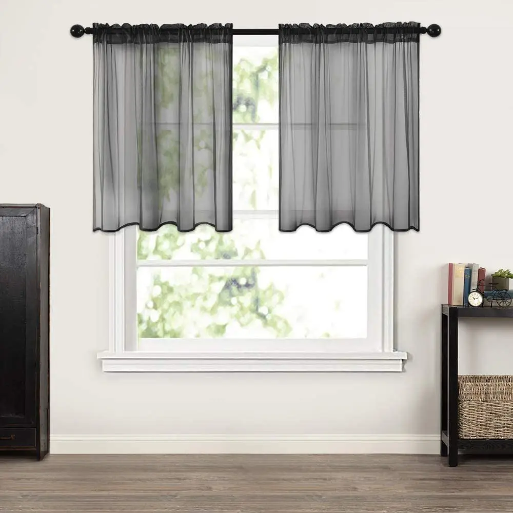 Solid White Tulle Tier Curtain Home Decorative Bay Window Curtains Tulles for Door Kitchen Short Tier Curtains Sheer Yarn Drapes
Solid White Tulle Tier Curtain Home Decorative Bay Window Curtains Tulles for Door Kitchen Short Tier Curtains Sheer Yarn Drapes