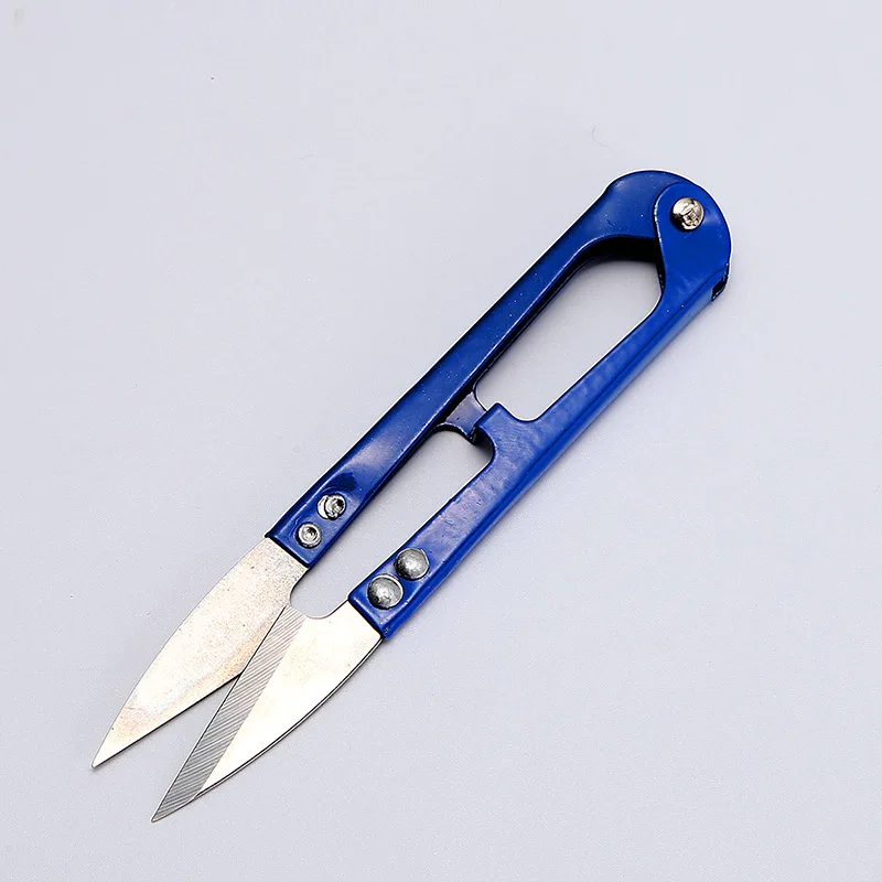 New Useful Stainless Steel Stitch U-Shape Use Scissors Cut Fishing Line Trimming Nipper Essential Cross Accessories 
New Useful Stainless Steel Stitch U-Shape Use Scissors Cut Fishing Line Trimming Nipper Essential Cross Accessories