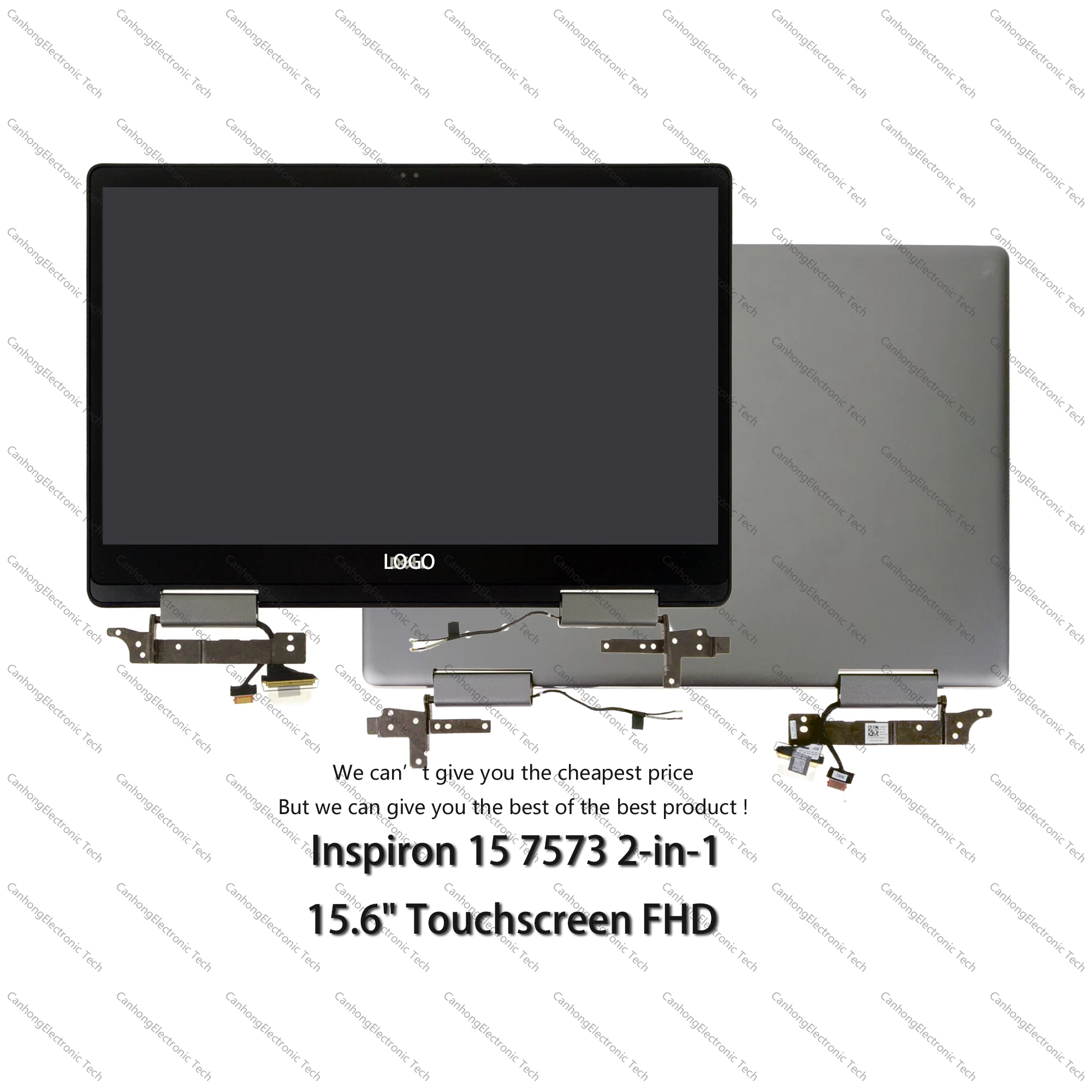 15.6″ FHD 1920*1080 For Dell Inspiron 15 7573 Touch Screen LCD Display Complete Assembly V0NKM
15.6″ FHD 1920*1080 For Dell Inspiron 15 7573 Touch Screen LCD Display Complete Assembly V0NKM