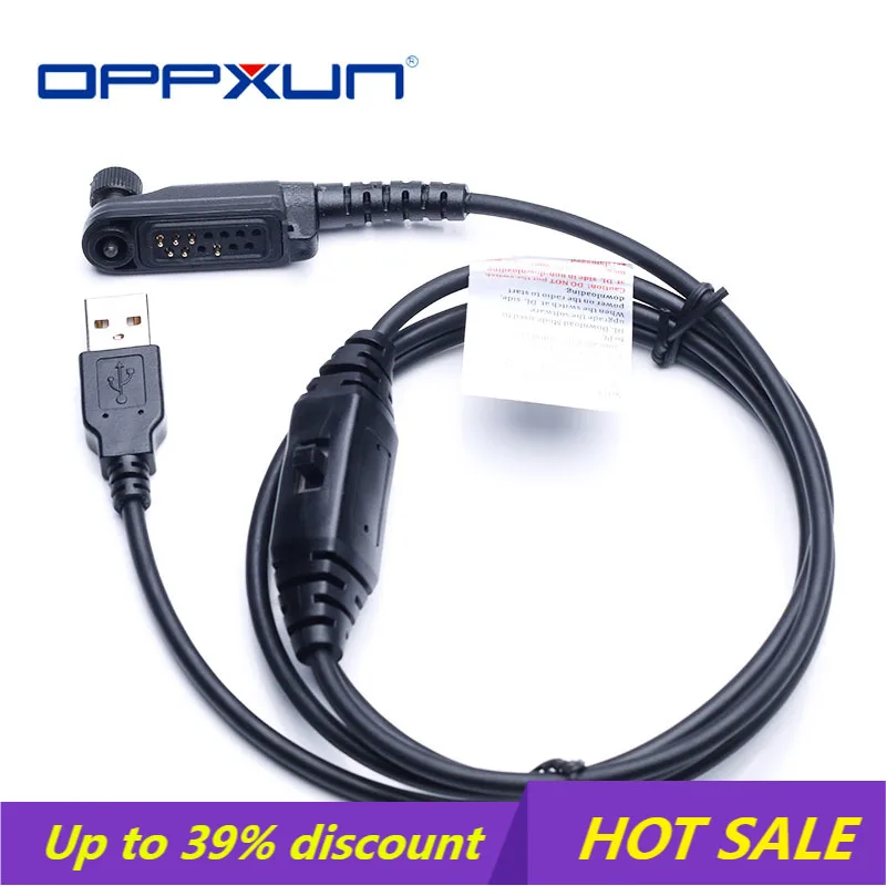 OPPXUN USB Programming Cable For Hytera Walkie Talkie PD602/662/682/605/665/685/606 PD666 PD686 PD608 PD668 PD688 x1p x1e PD680
OPPXUN USB Programming Cable For Hytera Walkie Talkie PD602/662/682/605/665/685/606 PD666 PD686 PD608 PD668 PD688 x1p x1e PD680