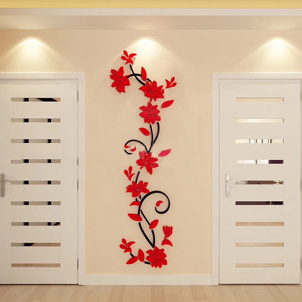 Vintage Wall Stickers DIY 3D Acrylic Crystal Wall Stickers Living Room Bedroom TV Background Home
Vintage Wall Stickers DIY 3D Acrylic Crystal Wall Stickers Living Room Bedroom TV Background Home