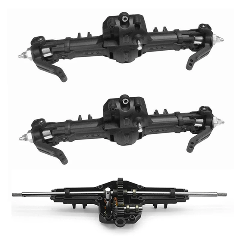 1 Pcs RC Remote Control Car Parts Front Gear Box & 1 Set Front and Rear Gear Box Set
1 Pcs RC Remote Control Car Parts Front Gear Box & 1 Set Front and Rear Gear Box Set