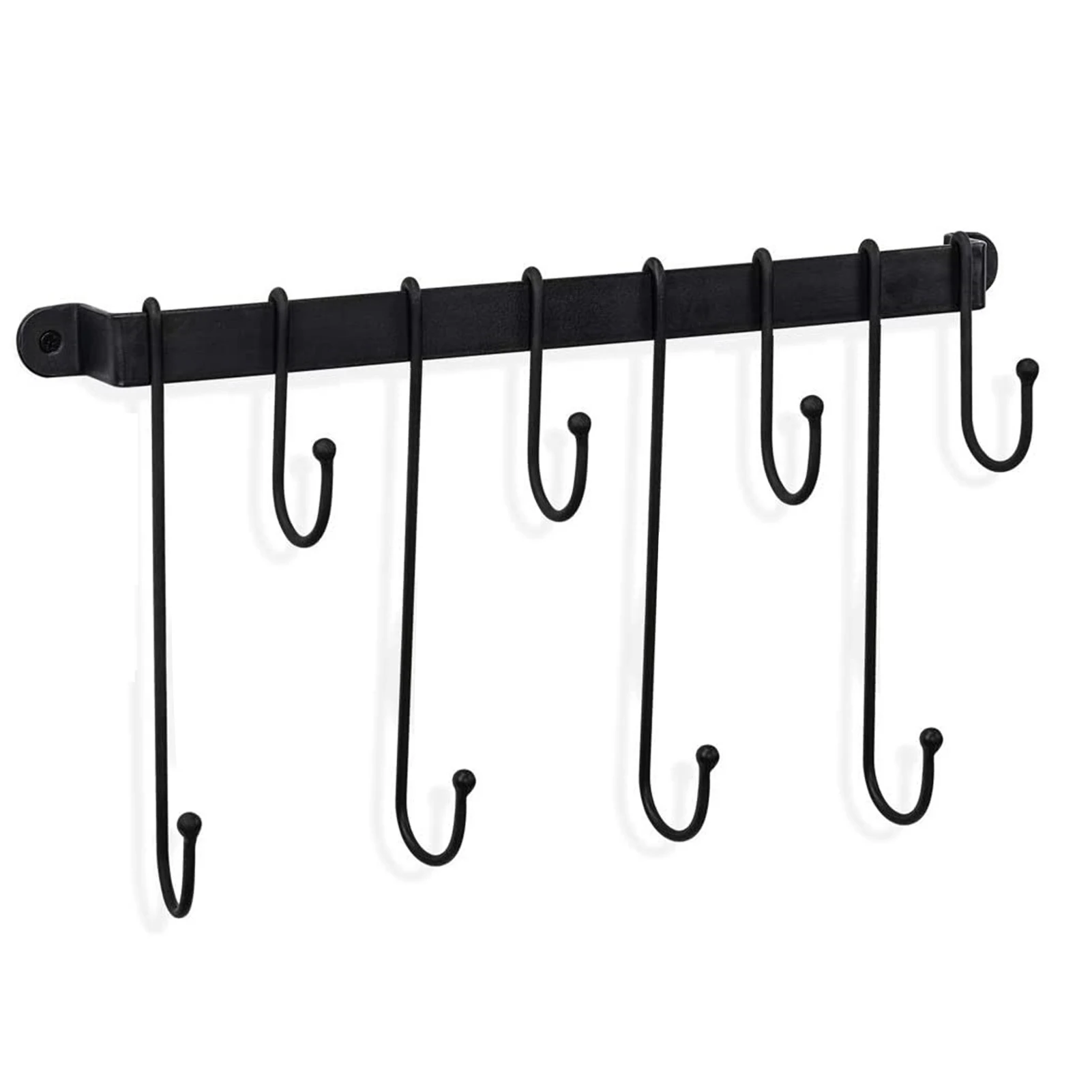 2021 New Hot Fashion 8 Hooks Metal Under Shelf Mug Cup Cupboard Kitchen Organiser Hanging Rack Holder Hooks For Hanging
2021 New Hot Fashion 8 Hooks Metal Under Shelf Mug Cup Cupboard Kitchen Organiser Hanging Rack Holder Hooks For Hanging