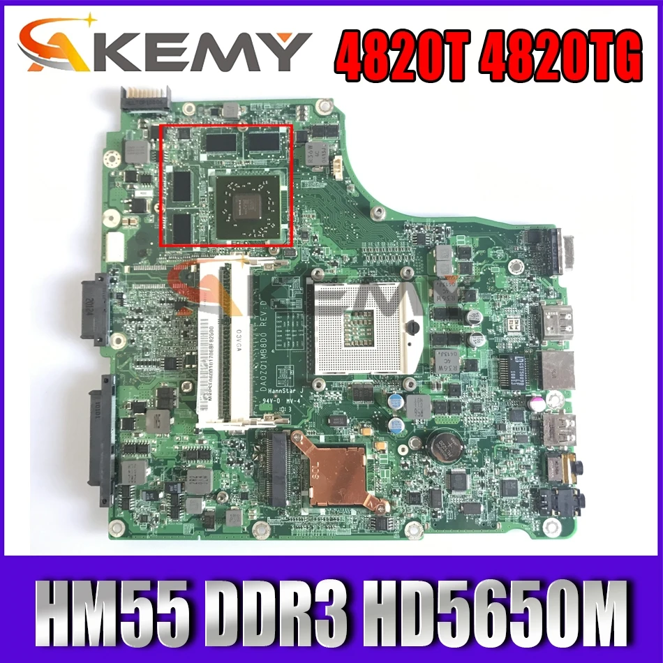AKEMY DA0ZO1MB8D0 REV D MBPVL06001 MB.PVL06.001 For acer aspire 4820T 4820TG motherboard HM55 DDR3 ATI HD5650M
AKEMY DA0ZO1MB8D0 REV D MBPVL06001 MB.PVL06.001 For acer aspire 4820T 4820TG motherboard HM55 DDR3 ATI HD5650M