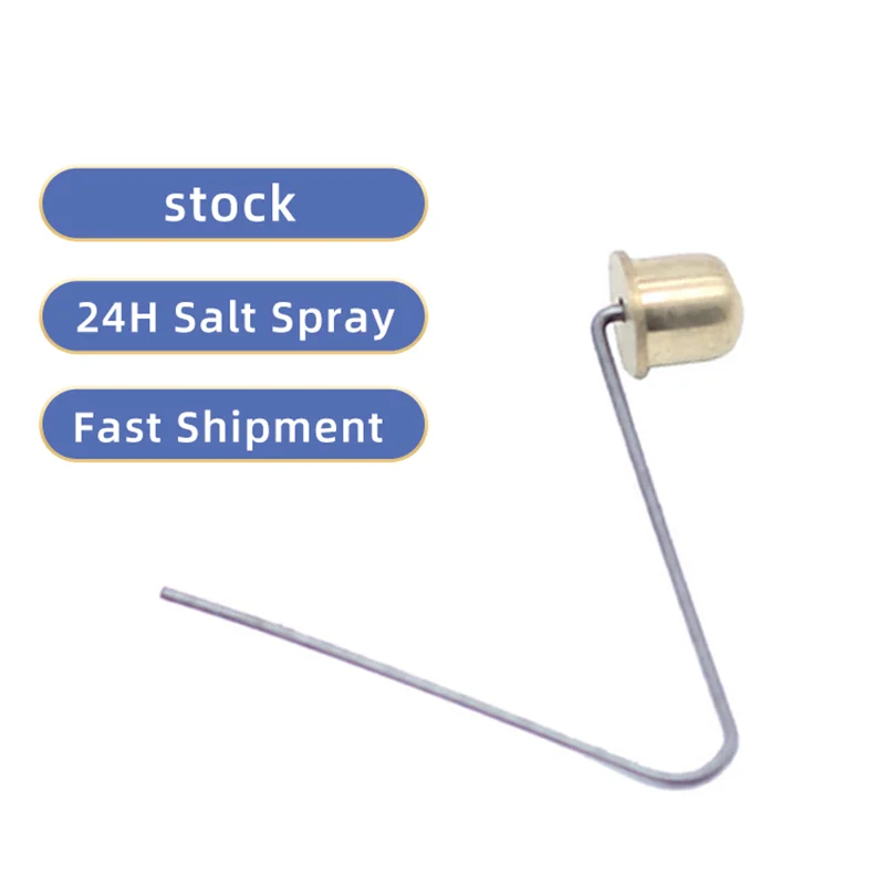 Brass Tent Pole Push V Shaped Button Spring Snap Clip Tube for Locking Round tube clamp
Brass Tent Pole Push V Shaped Button Spring Snap Clip Tube for Locking Round tube clamp