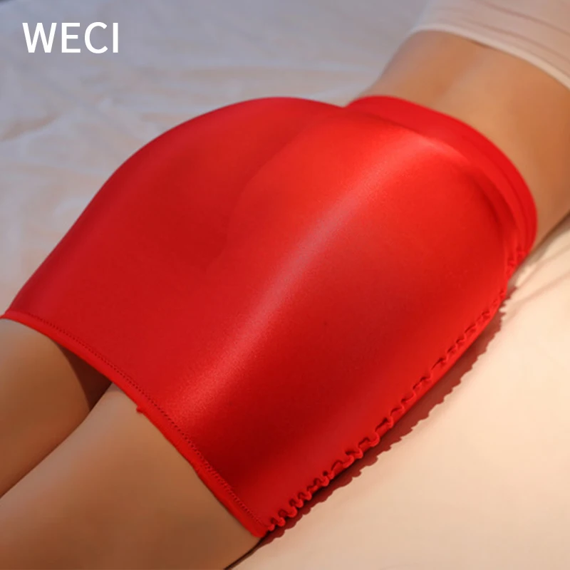Сексуальные женские мини-юбки WECI, горячее женское нижнее белье, кюлоты, блестящая шелковая эластичная прозрачная микро-юбка для секса 18
Сексуальные женские мини-юбки WECI, горячее женское нижнее белье, кюлоты, блестящая шелковая эластичная прозрачная микро-юбка для секса 18