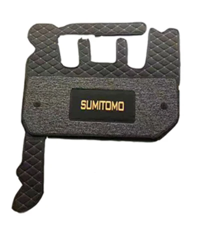 For Sumitomo SH60a5 SH120a5 SH200a5 SH260a5 cab mat floor rubber excavator cab carpet 
For Sumitomo SH60a5 SH120a5 SH200a5 SH260a5 cab mat floor rubber excavator cab carpet
