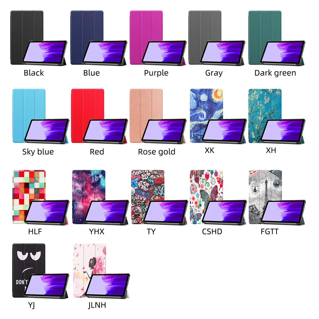 Samsung Galaxy Tab A7 Lite 8.7``2021 SM-T220 SM-T225 Tablet PC Adjustable Folding Stand PU Tablet Cover
Samsung Galaxy Tab A7 Lite 8.7``2021 SM-T220 SM-T225 Tablet PC Adjustable Folding Stand PU Tablet Cover