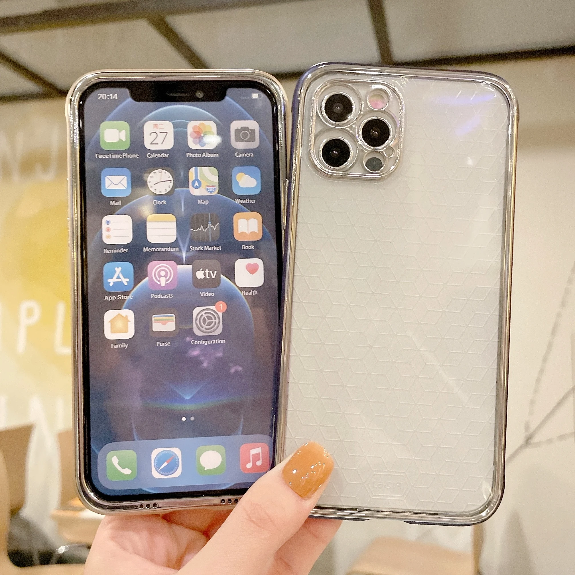 Противоударный чехол для IPhone11, 12 Pro Max, Mini, прозрачный, ТПУ, с гальваническим покрытием, чехол для телефона
Противоударный чехол для IPhone11, 12 Pro Max, Mini, прозрачный, ТПУ, с гальваническим покрытием, чехол для телефона