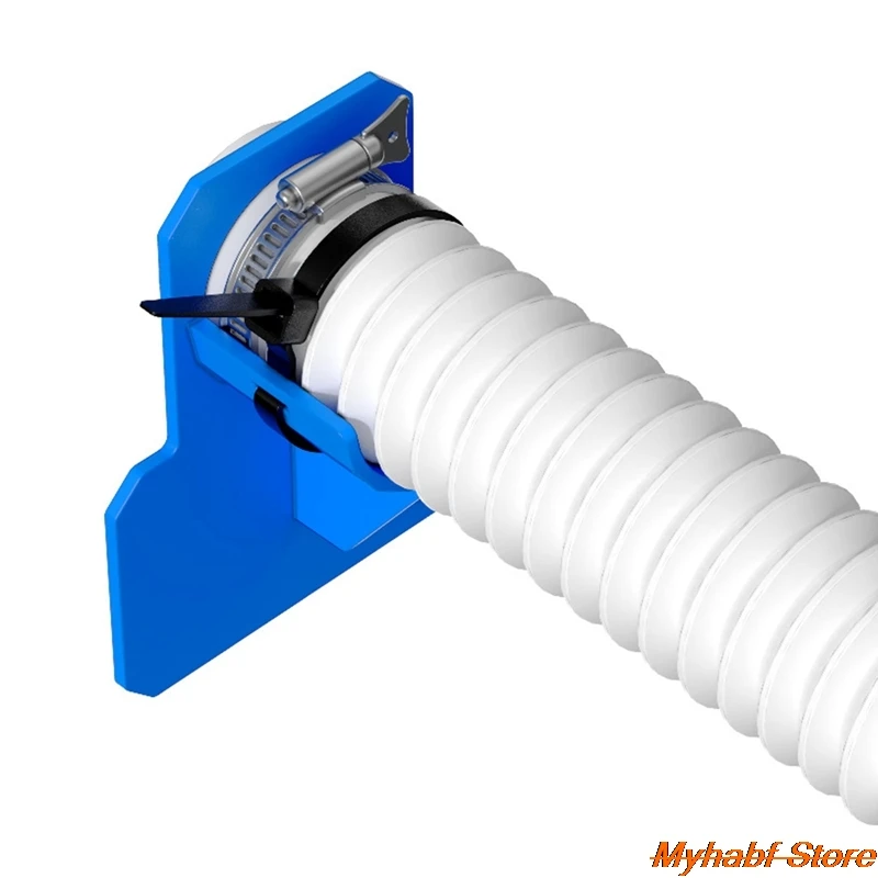 1pc Swimming Pool Pipe Holder for Supporting Dia 30-37mm Pipes Above Ground 32mm Hose Outlet with Cable Tie
1pc Swimming Pool Pipe Holder for Supporting Dia 30-37mm Pipes Above Ground 32mm Hose Outlet with Cable Tie
