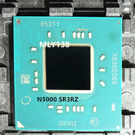 

FH8068003067406S R3RZ CPU - Intel Pentium Silver Processor N5000 (4M Cache, up to 2.7GHz) FC-BGA15F, Tray